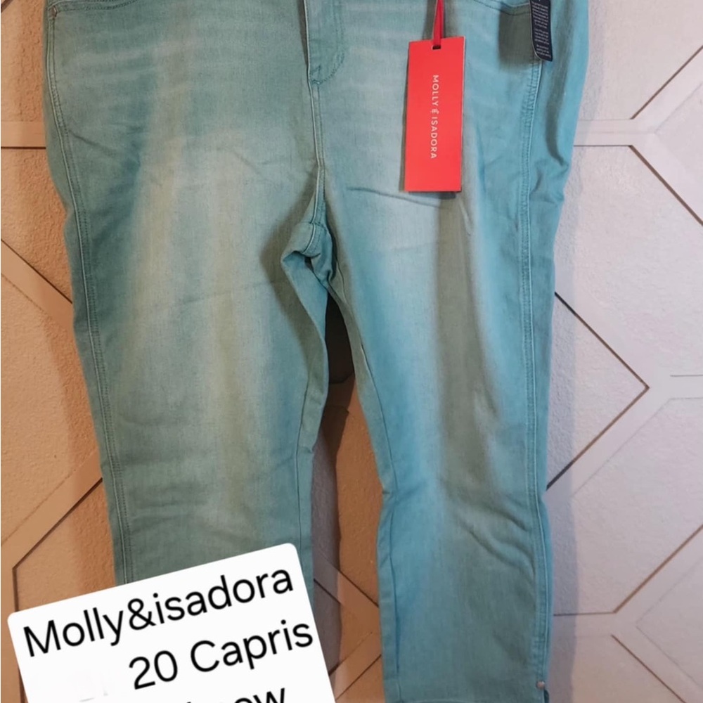 Women's Blue Jeans Teal Color